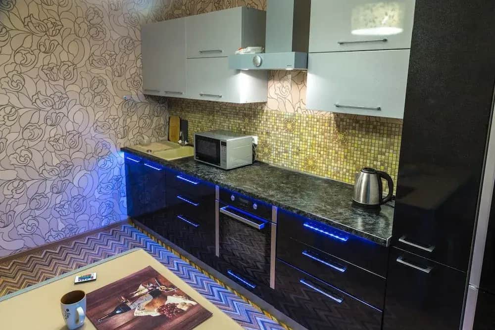 Апартаменты в Трамвайном переулке, 2-4, 30-й этаж: фото 3