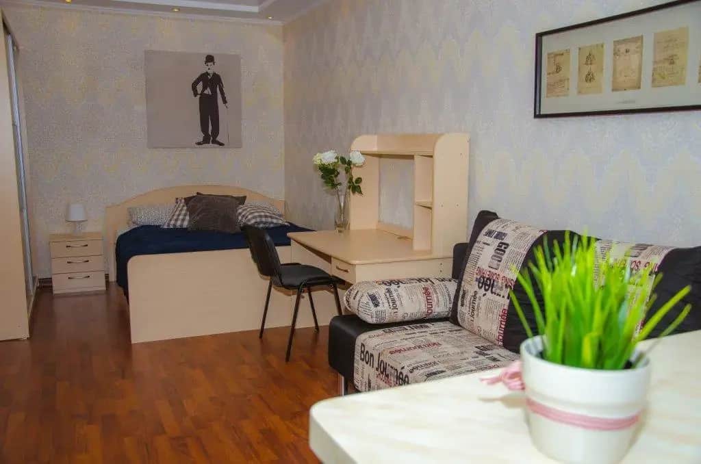 Uyutnaya Kvartira V Tsentre Akademgorodka Apartments: фото 3