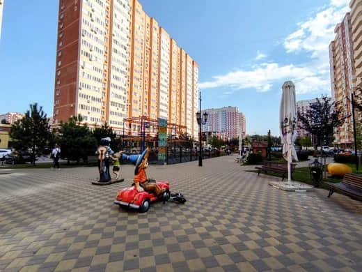 Шикарные апартаменты с видом на парк Галицкого (Краснодар): фото 3
