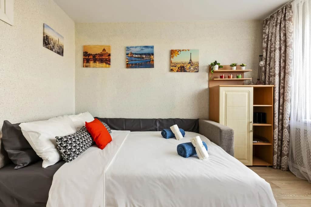 Hermes Aparts (Хермес Апартс) на проезде 2-й Саратовский: фото 3