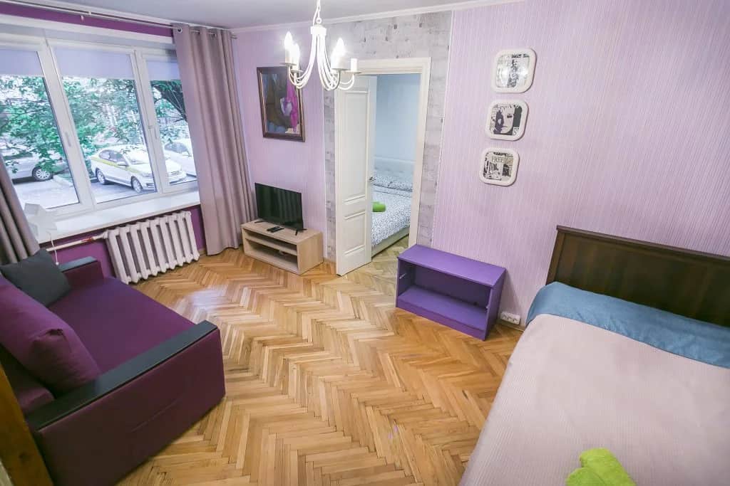Na Frunzenskoj Apartments: фото 3