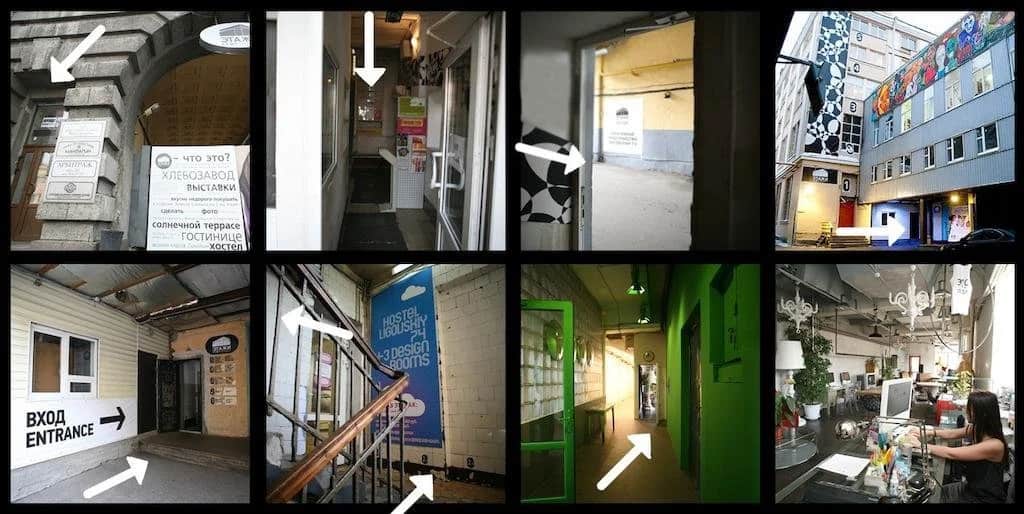 Location Hostel na Ligovskiy 74: фото 3
