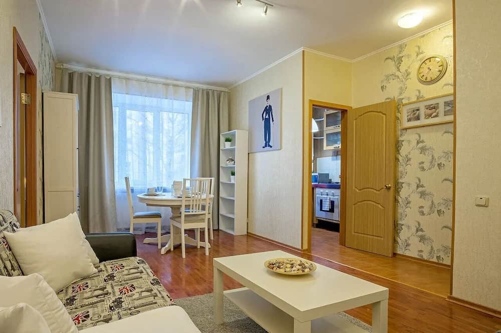 LuxApartments Lyusinovskaya Street 48-50: фото 3