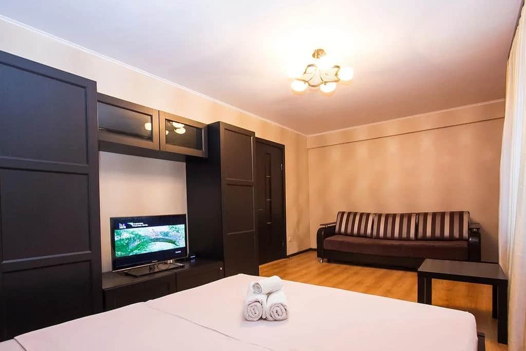 Улучшенные апартаменты «ApartLux Краснопресненская»: фото 3