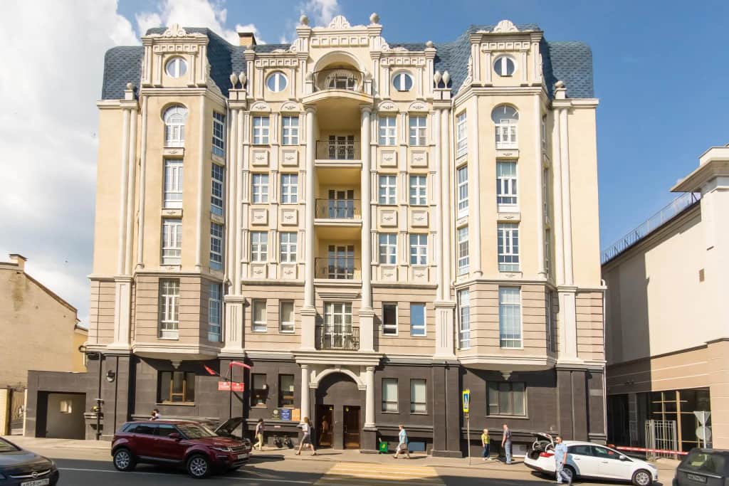 Жилой квартал на улице Дзержинского: фото 2