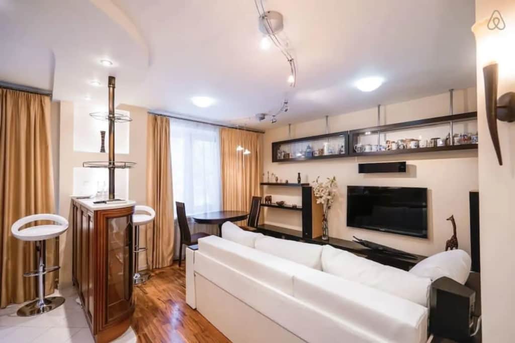 Flat Inn на улице Бутырский Вал 34: фото 2