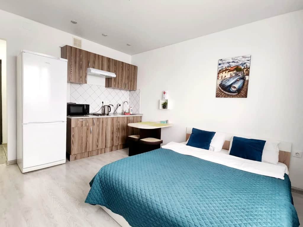 Runway Apartments на улице Южнодомодедовская 17: фото 3