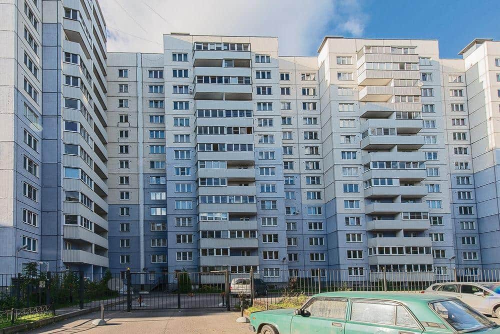 Апартаменты FlatHome24 у метро «Улица Дыбенко»: фото 2