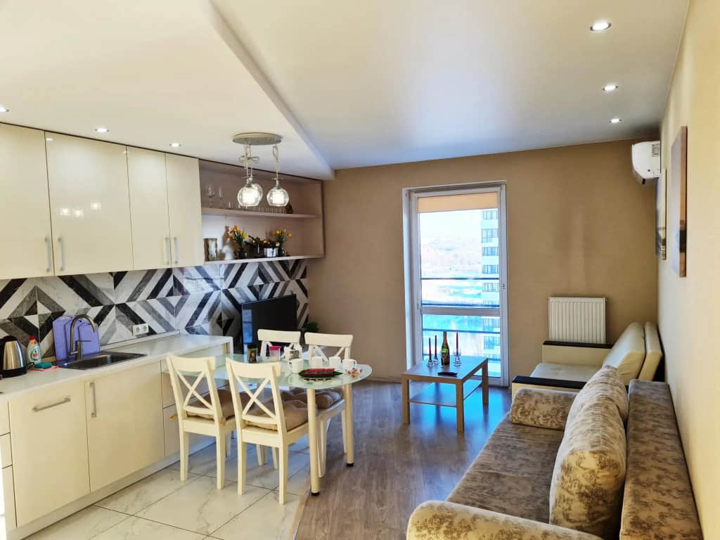 Apartaments Novosibirska, st. Bolshevistskaya, 100, 16 Floor: фото 3