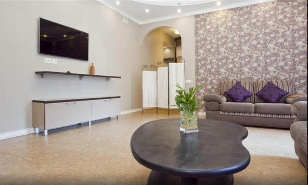 Меблированные комнаты Room With Fireplace: фото 2