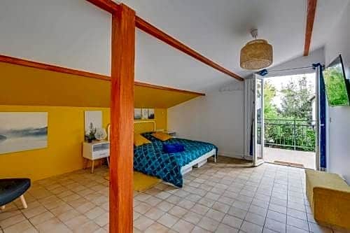 06 - Chambre confortable proche Paris et Transports avec TV WIFI: фото 3