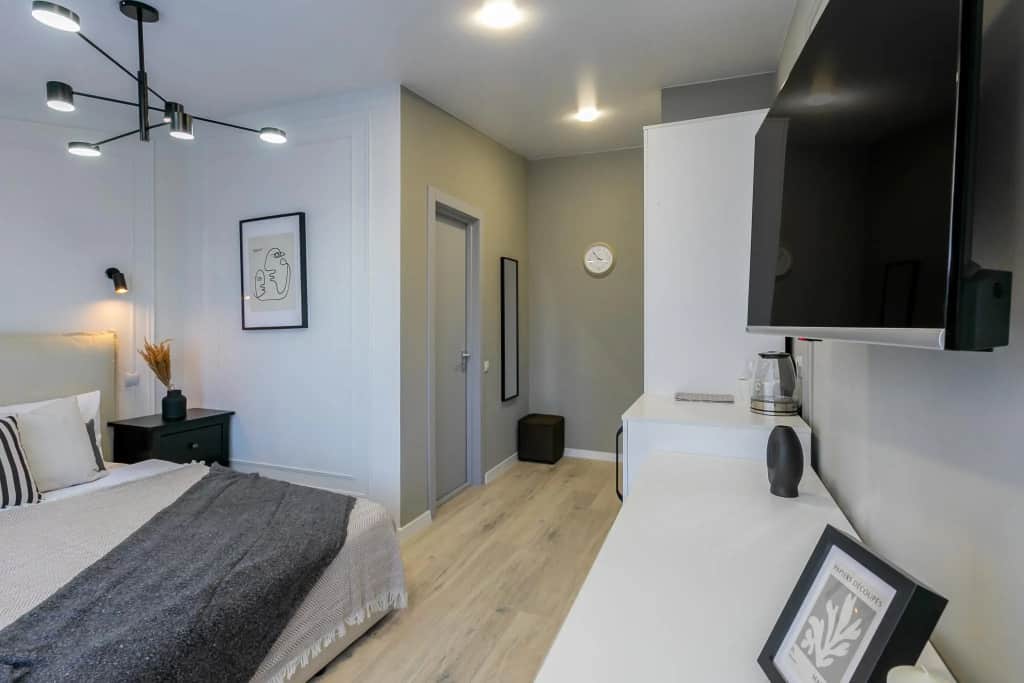 Apartment Happy (Апартмент Хэппи) на улице Карлсруэвская: фото 2