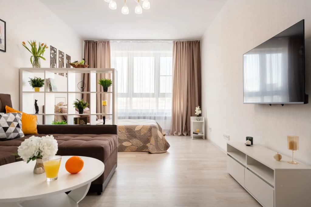 Sunmarine apartments (Санмарин апартментс) на шоссе Аминьевское: фото 3