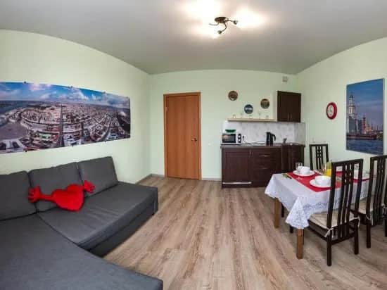 Apartment on Poltavsky proezd 2: фото 3