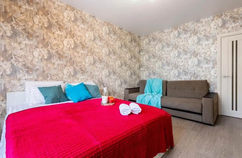 Sunmarine apartments (Санмарин апартментс) на улице Производственная: фото 3