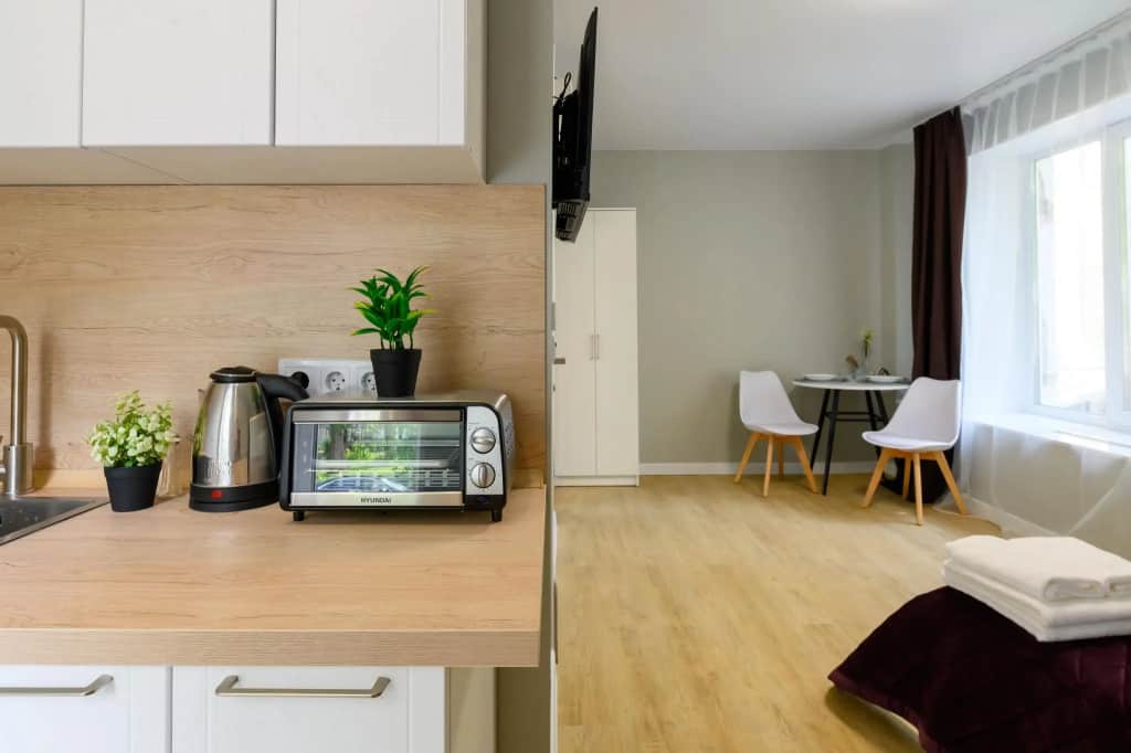 MOKO Apartments (МОКО Апартментс) на улице Мантулинская: фото 3