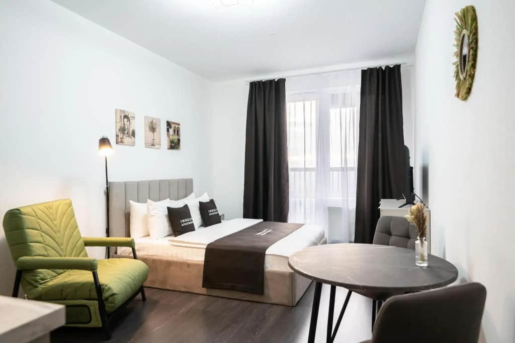 InnDays Apartments на проспекте Авиаконструкторов: фото 3