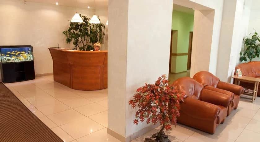 Hotel Zheleznodorozhnik: фото 2