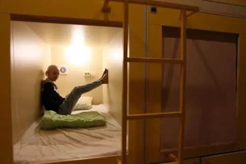 Capsule Hostel Imperiya At Paveltskaya: фото 3