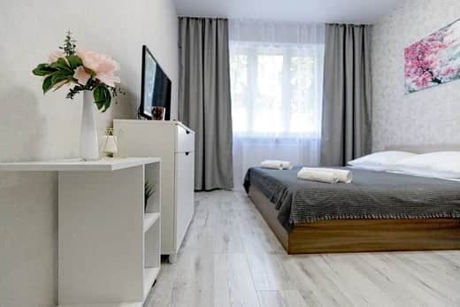 Шикарные апартаменты у парка Галицкого 3 (Краснодар): фото 2