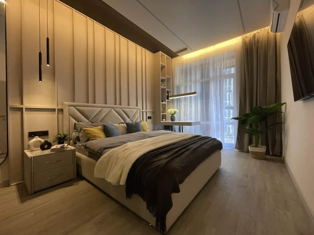 Апартаменты SunVille (Санвиль) на улице Алексея Козина 9: фото 3