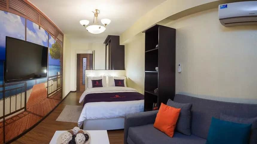 Lux Apartments (Люкс апартментс) в переулке Даев: фото 2