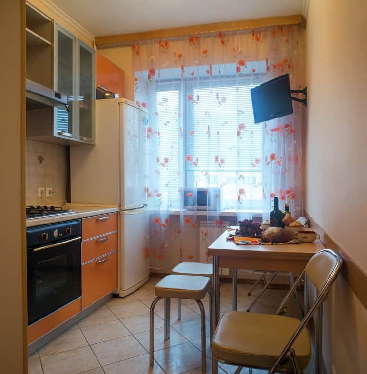 4 rooms at Smolenskaya Apartments: фото 2