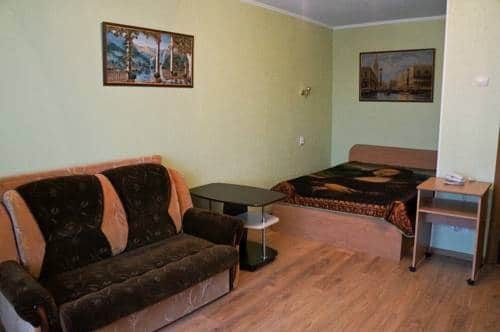 Apartment on Bagayeva Street: фото 2