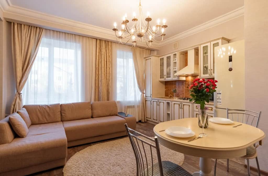 Tolstoy Apart (Толстой Апарт) на проспекте Ленина 19: фото 2