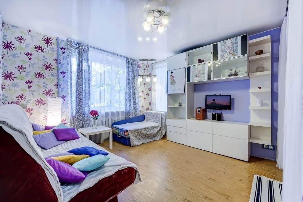 Kvartira S Dzhakuzi V Moskovskom Rayone Apartments: фото 3