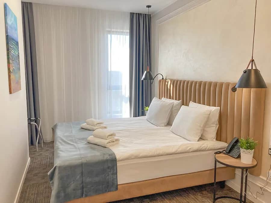 Sun City i Sea season Apartments v apart-otele Kristall: фото 3