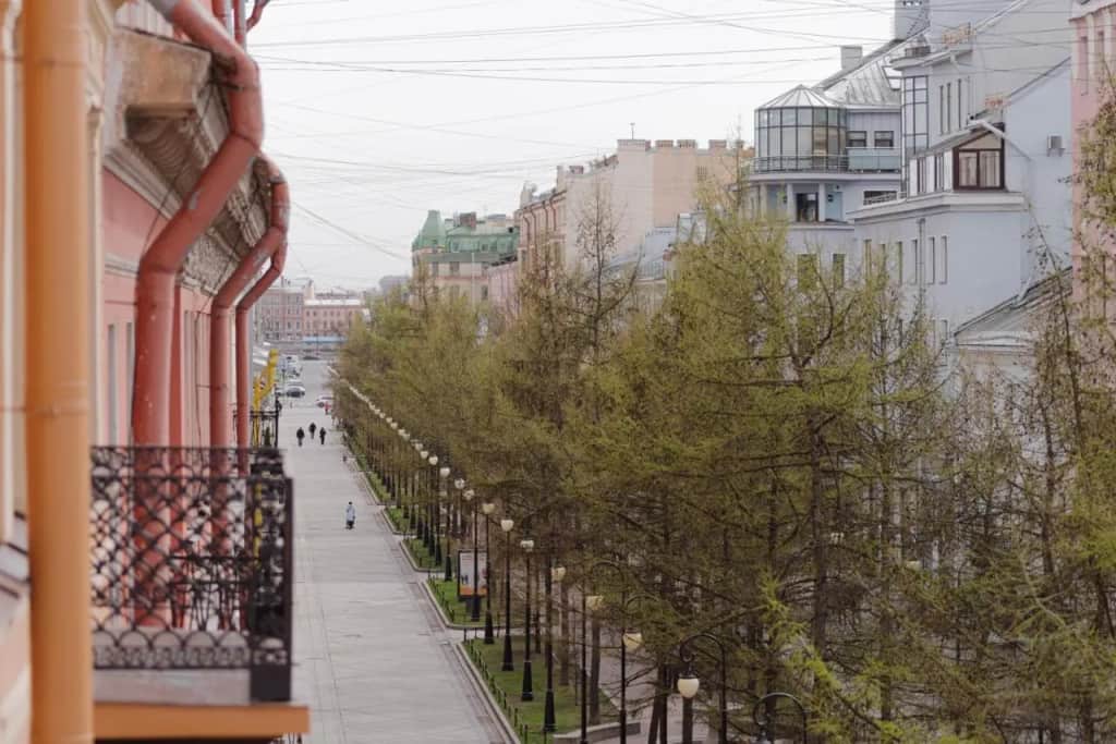 Меблированные комнаты Inn 6 line: фото 2