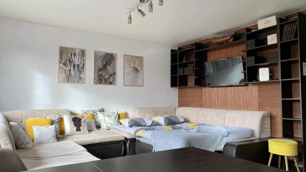 Апартаменты Grape Room Apartment (Грейп Рум Апартмент) на проспекте Мира 122: фото 3