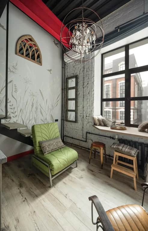 Soho Bohemian Loft на улице Нижняя Красносельская: фото 2