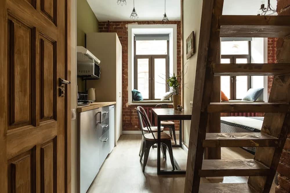 Homely apartment on Gromovoy 8: фото 2