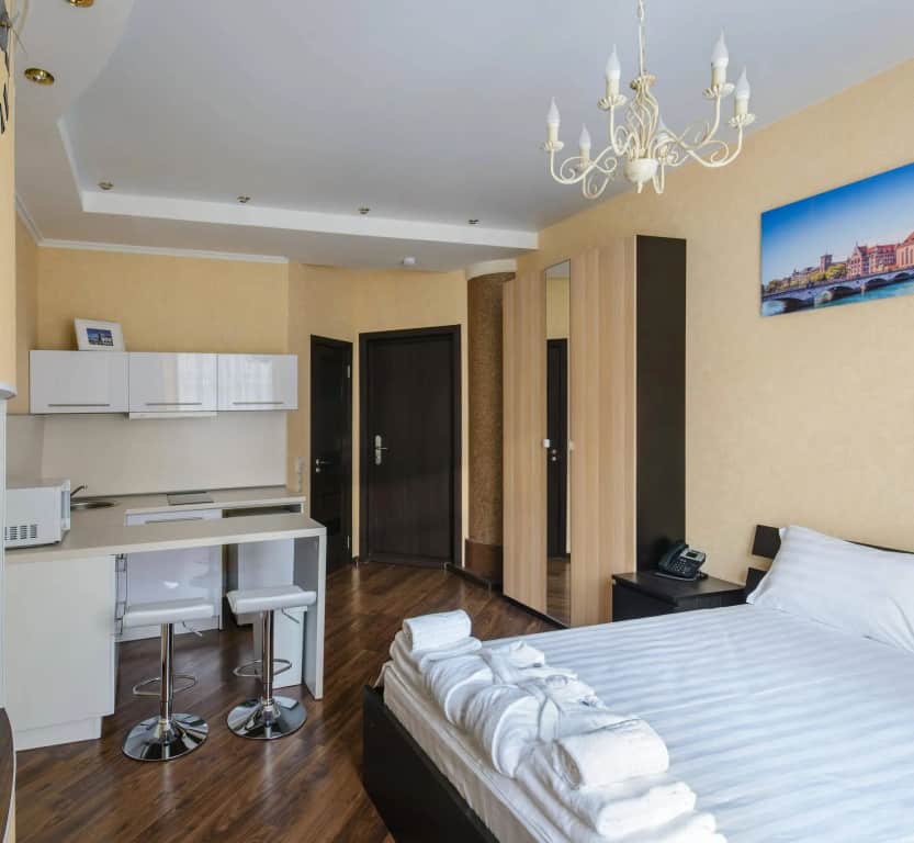 Меблированные комнаты AHOTELS design style on Oktyabrskaya: фото 2