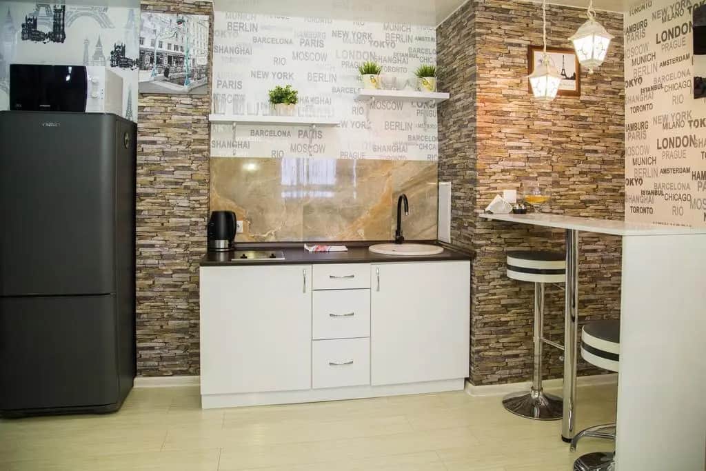 Apartment on Aviatorov, 38-1 by KrasStalker: фото 3
