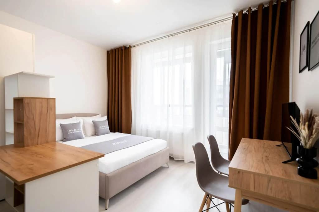 InnDays Apartments на улице Верхне-Каменская: фото 3