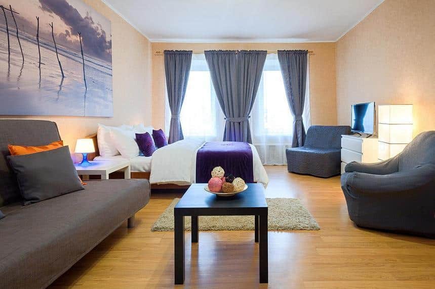 Lux Apartments (Люкс апартментс) на улице Новорязанская: фото 3