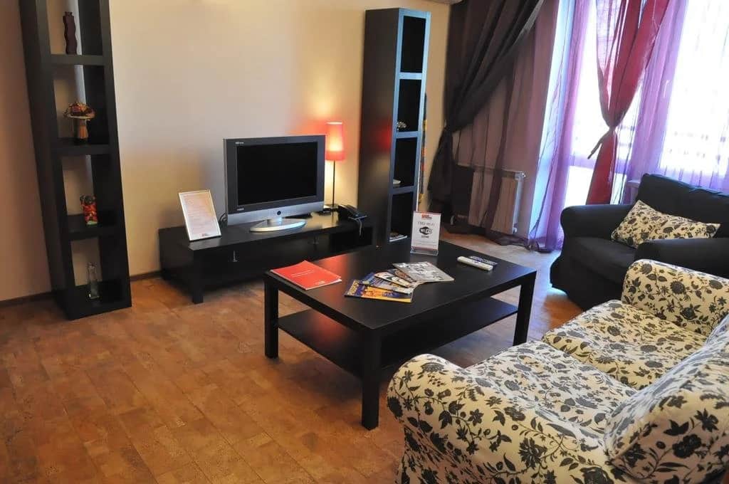 Four Squares Apartments at Polyanka: фото 3