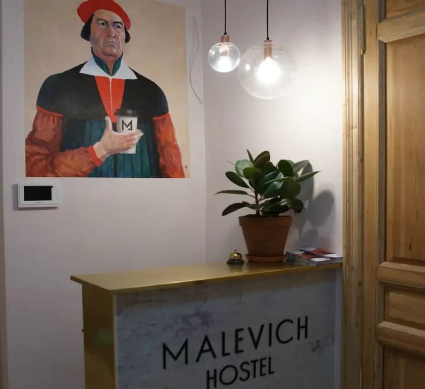 Malevich Hostel: фото 2