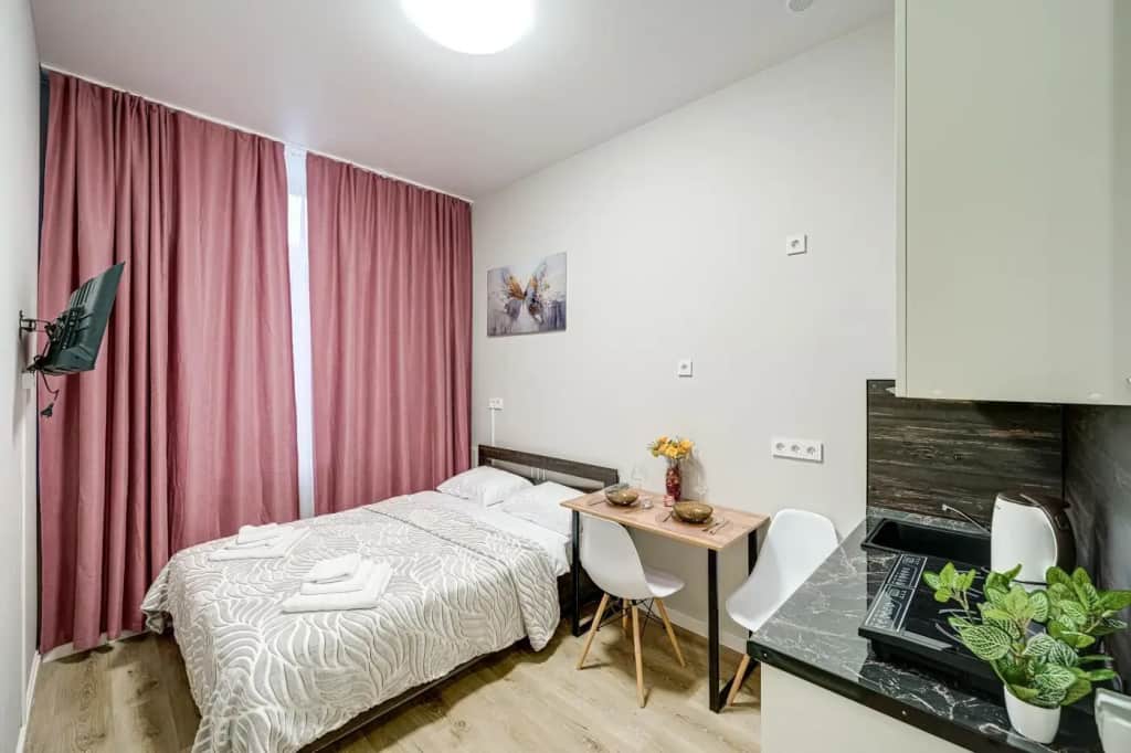 MOKO Apartments (МОКО Апартментс) на Варшавское шоссе 77к2: фото 2
