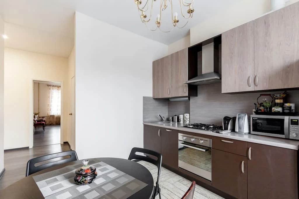 Nice flat on Leninsky Apartments: фото 2