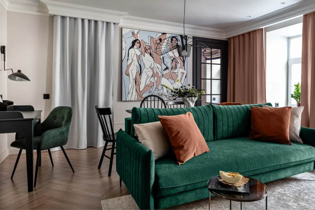 Апартаменты EasyHomes Апартаменты на канале Грибоедова: фото 2
