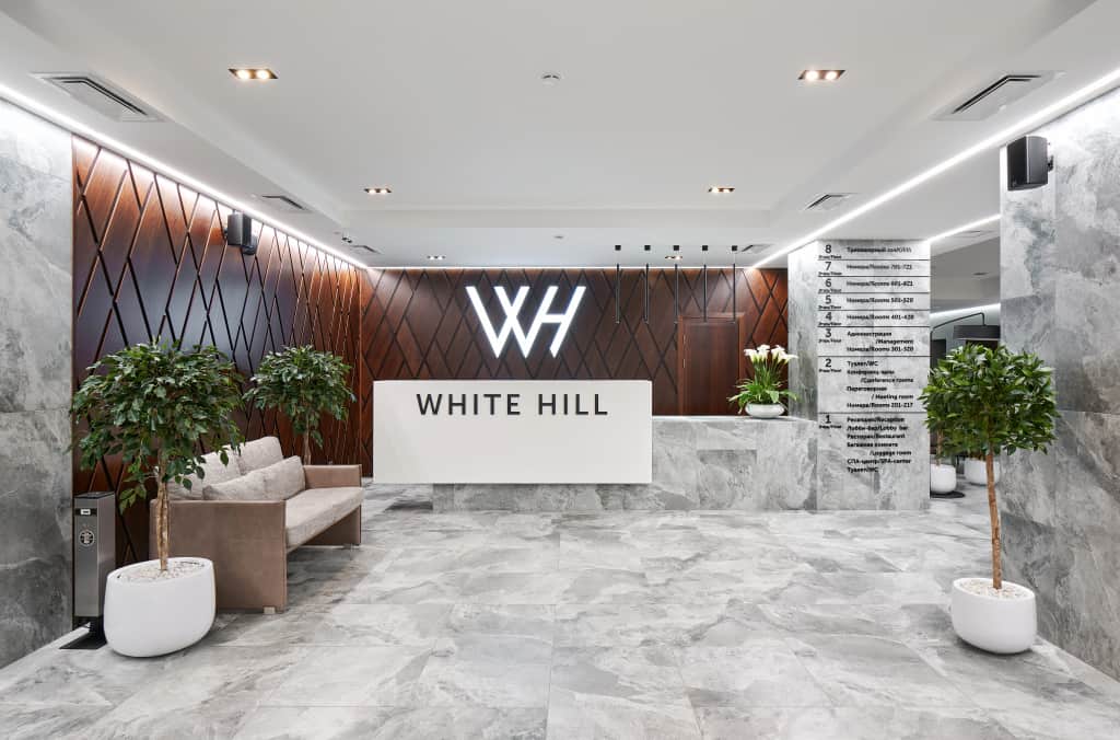 Отель WHITE HILL: фото 2