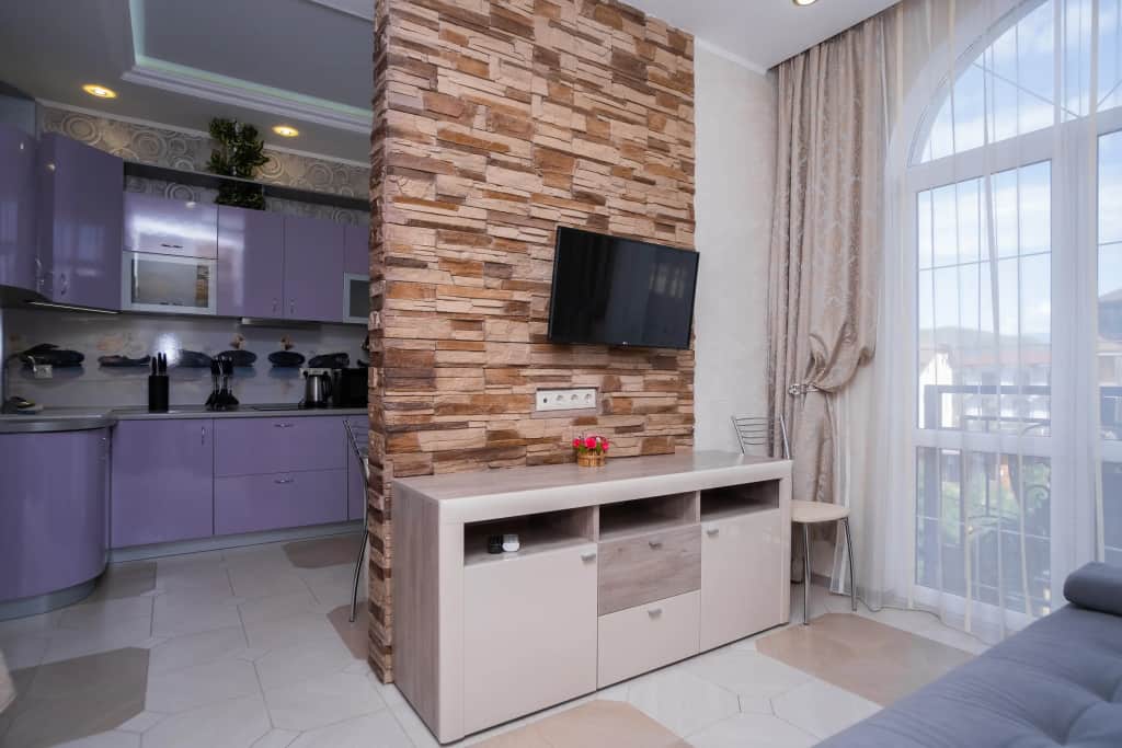 Апартаменты Red Apartments Арт Лайт Сити Апартамент Роллан: фото 3
