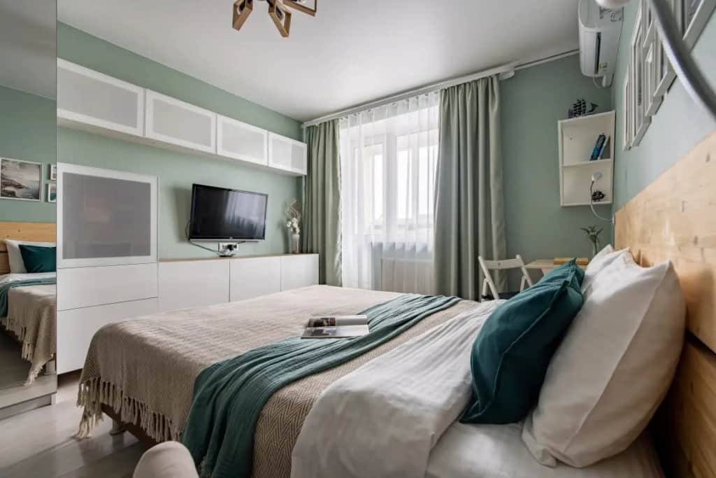 Квартира City view на Металлистов Satin home: фото 2