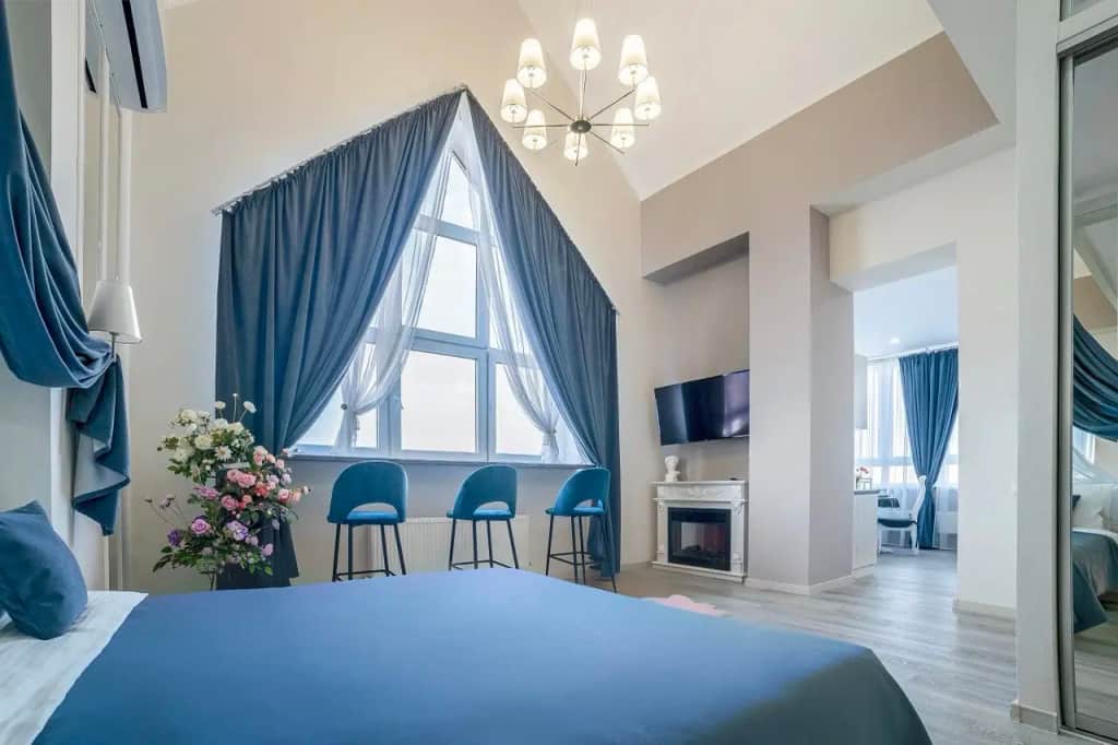 Апартаменты Бриллиант Apart Energy с Джакузи и Камином: фото 3