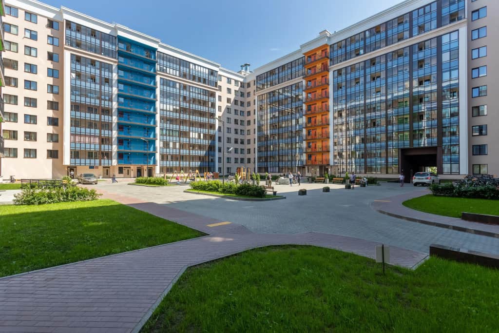 Апартаменты FlatHome24 у метро Площадь Мужества: фото 3