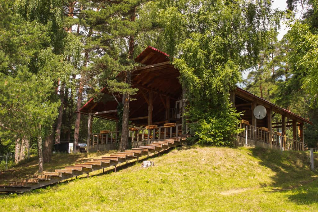 Dom Na Beregu Reki Glamping: фото 2